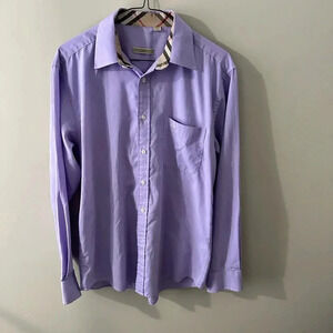 Burberry  Brit Nova Check Button-Up Shirt - Men’s Large